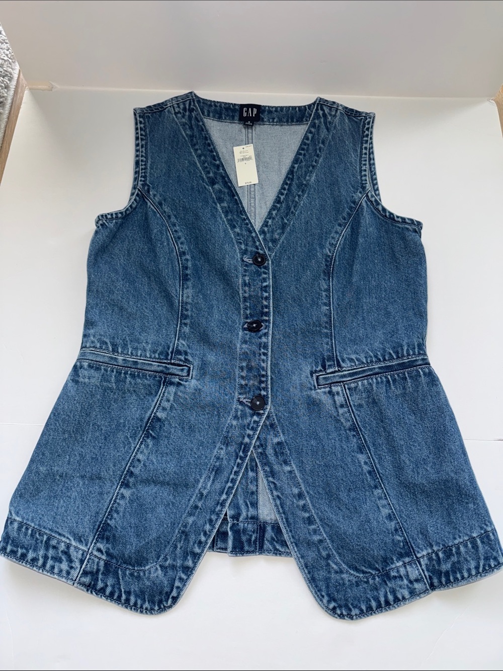 GAP  Denim Vest